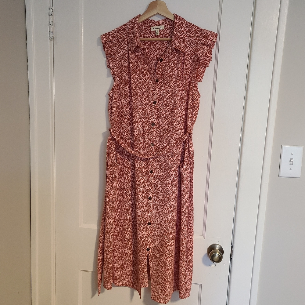 Cute shirt dress